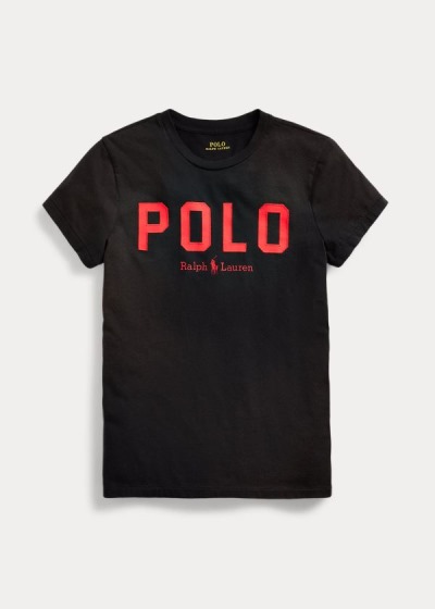 Women's Polo Ralph Lauren Polo Cotton T Shirts | 581426OLM